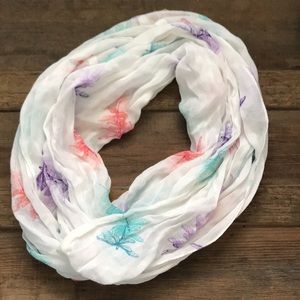 Dragonfly Lightweight Infinity Scarf